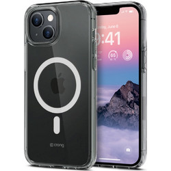 Crong Clear MagCover Θήκη MagSafe Cover iPhone 14 Plus Clear (CRG-CLRM-IP1467-TRS)