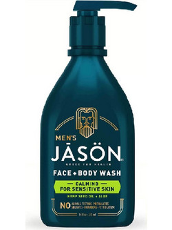 Jason for Men Calming Face & Body Wash Ανδρικό Αφρόλουτρο Gel 473ml