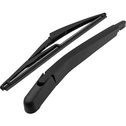 NTY FIAT GRANDE PUNTO 05+ 30cm ΥΑΛΟΚΑΘΑΡΙΣΤΗΡΑΣ ΠΙΣΩ ΜΕ ΜΠΡΑΤΣΟ orig.103-00-038-C/55701469/3024RWT1