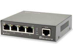 LevelOne FEP-0531 Unmanaged L2 Switch με 5 Θύρες Ethernet 100Mbps