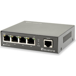 LevelOne FEP-0531 Unmanaged L2 Switch με 5 Θύρες Ethernet 100Mbps