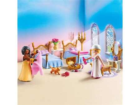 Playmobil Princess Βασιλικό Υπνοδωμάτιο για 4+ Ετών 70453