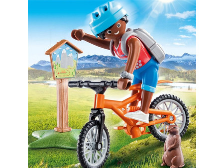 Playmobil Special Plus Ποδηλάτης MTB για 4+ Ετών 70303