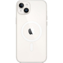 Vivid Acrylic Back Cover with MagSafe White (iPhone 14 Plus)