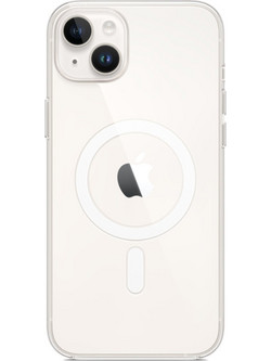 Vivid Acrylic Back Cover with MagSafe White (iPhone 14 Plus)