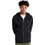 Timberland LS Exeter River Basic Brushed Back Ανδρική Ζακέτα Fleece με Κουκούλα και Φερμουάρ Μαύρη TB0A2BNB00