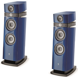Focal Utopia Maestro Evo Ζεύγος Ηχείων Hi-Fi Δαπέδου 600W Metallic Blue
