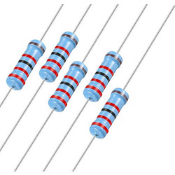 5pcs 22K ohm 1/4W Metal Film Resistors 22000R 1%