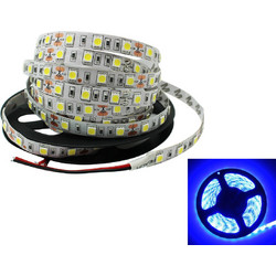 12V LED STRIP 5050 60 LEDS 1M (BLUE)