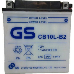 GS Μπαταρία Μοτοσυκλέτας CB10L-B2 11Ah
