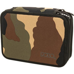 Polo Solido Κασετίνα με 2 Θήκες Χακί 937279-2900 2021