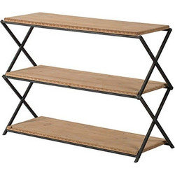 Artekko Pruah Βιβλιοθήκη 120x40x85cm 48106
