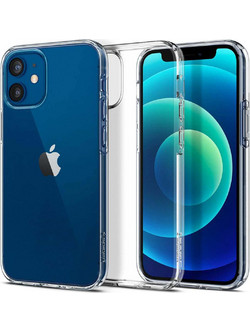 Spigen Liquid Crystal Clear (iPhone 12 mini)