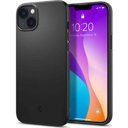 Spigen Thin Fit Back Cover Black (iPhone 14 Plus)