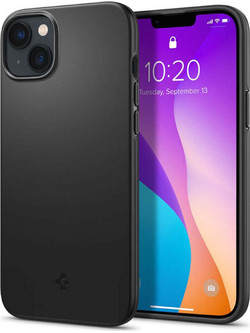 Spigen Thin Fit Back Cover Black (iPhone 14 Plus)