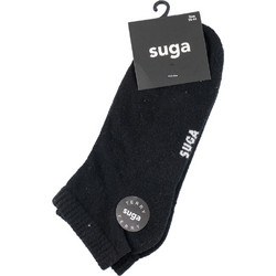 Suga Ανδρικές Κάλτσες Σοσόνια Μαύρες SG102