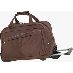 Bartuggi 718-001-55 Σακ Βουαγιάζ 68lt με Ρόδες Καφέ