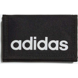 Adidas Essentials Logo Ανδρικό Πορτοφόλι Μαύρο