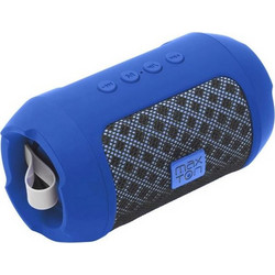 Maxton Masaya MX116 Ηχείο Bluetooth 3W με Ραδιόφωνο Μπλε