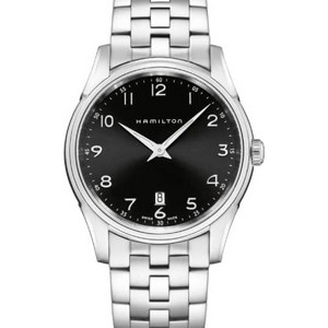 Hamilton Jazzmaster Ανδρικό Ρολόι με Ασημί Μεταλλικό Μπρασελέ H38511133 Hamilton Jazzmaster Ανδρικό Ρολόι με Ασημί Μεταλλικό Μπρασελέ H38511133