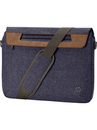 HP Renew 1A215AA Τσάντα Laptop Ώμου 14" Grey / Brown