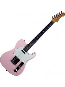 Jet Guitars JT-300 Ηλεκτρική Κιθάρα T Style με SS Μαγνήτες και Ταστιέρα Maple Shell Pink