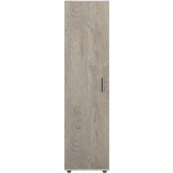 Diommi Μονόφυλλη Ντουλάπα Ρούχων Viva M1 Δρυς 52x50x193cm 33-336