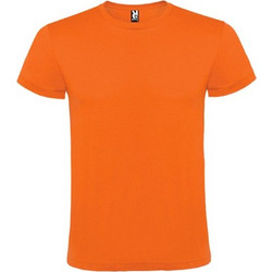Roly Atomic 150 Ανδρικό Αθλητικό T-Shirt Πορτοκαλί CA6424-31