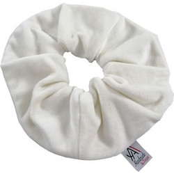 2Αaprons Scrunchies - Κοκαλάκια Εκρού SCR1