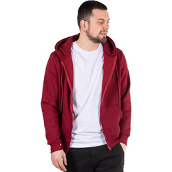 Hoodie Ζακέτα SUGA 3600 Μπορντό