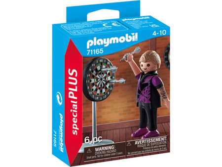 Playmobil Special Plus Σκοποβολή με Βελάκια για 4-10 Ετών 71165