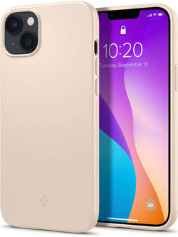 Spigen Thin Fit Back Cover Sand Beige (iPhone 14 Plus)