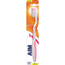 Aim Anti-Plaque Medium Ρόζ