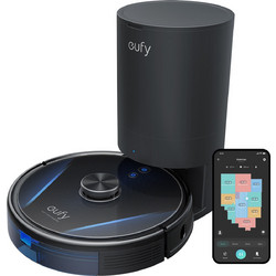 Eufy Robovac LR30 Plus Hybrid Lazer Σκούπα Ρομπότ για Σκούπισμα & Σφουγγάρισμα με Wi-Fi