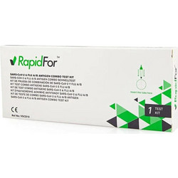 Vitrosens RapidFor Ρινικό Τεστ Αντιγόνου Covid-19 & Γρίπης Τύπου A/B 1τμχ