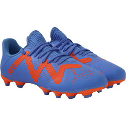 Puma Future Play FG/AG 107199-01 Παιδικά Ποδοσφαιρικά Παπούτσια με Τάπες Μπλε