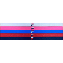 Fila Millie 5 Pair Pack Headband Multicolor