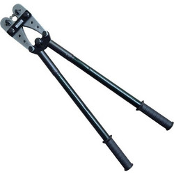 Adeleq Πρέσα Εξάγωνη Μηχανική Για Κος 70-240mm2 915-70240