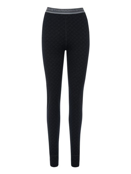 Thermowave Ισοθεμικό Merino Xtreme Long Pants Black Dark Grey Melange Women's L
