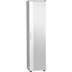 Fidelio Home Παπουτσοθήκη Ξύλινη Λευκή με Καθρέπτη Μ45xΠ36xΥ187cm FD-SHC510-BB