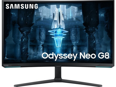 Samsung Odyssey Neo G8 LS32BG850NU HDR VA Curved Gaming Monitor 32" 3840x2160 4K UHD 240Hz 1ms