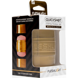 Fleshlight Quickshot Stamina Training Unit Lady & Butt Pocket Pussy & Anal Αυνανιστήρι