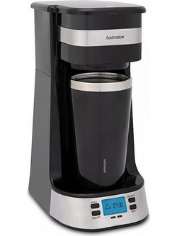 Goldmaster Mola GM-7354 Καφετιέρα Φίλτρου 750W με Ανοξείδωτη Κανάτα Θερμός