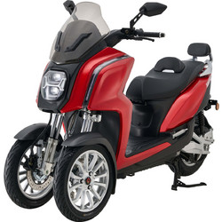 WheelnWater TRex 5000W 60V 80AH Red