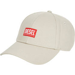 Diesel Ανδρικό Καπέλο Jockey Snapback Υφασμάτινο Εκρού A090370JLAZ1AB
