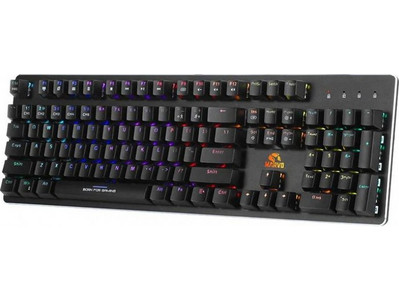 Marvo KG945 Μηχανικό Gaming Πληκτρολόγιο Black