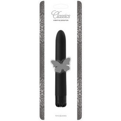 Toyz4lovers Classics Medium Δονητής Bullet 18cm Μαύρος