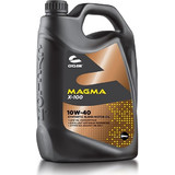 Cyclon Magma X-100 Ημισυνθετικό Λάδι Αυτοκινήτου 10W-40 4lt