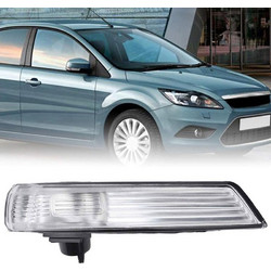 Φλας Καθρέπτη Για Ford Focus 07-18 / Mondeo 10-14 Λευκό Δεξί 1 Τεμάχιο