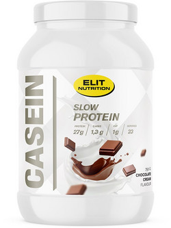 Elit Nutrition Casein Slow Protein Chocolate Cream Πρωτεΐνη 750gr